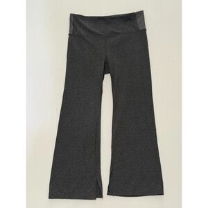 Athleta Heather Gray Yoga Pant/Flare Leggings | Size Large